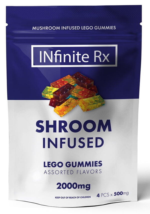 INfinate Rx Shrooms Infused Gummies