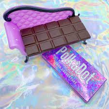 Polka Dot Chocolate Bar